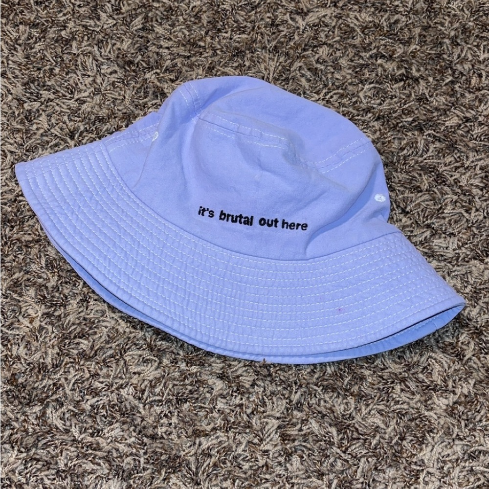 Olivia Rodrigo Lavender Bucket Hat